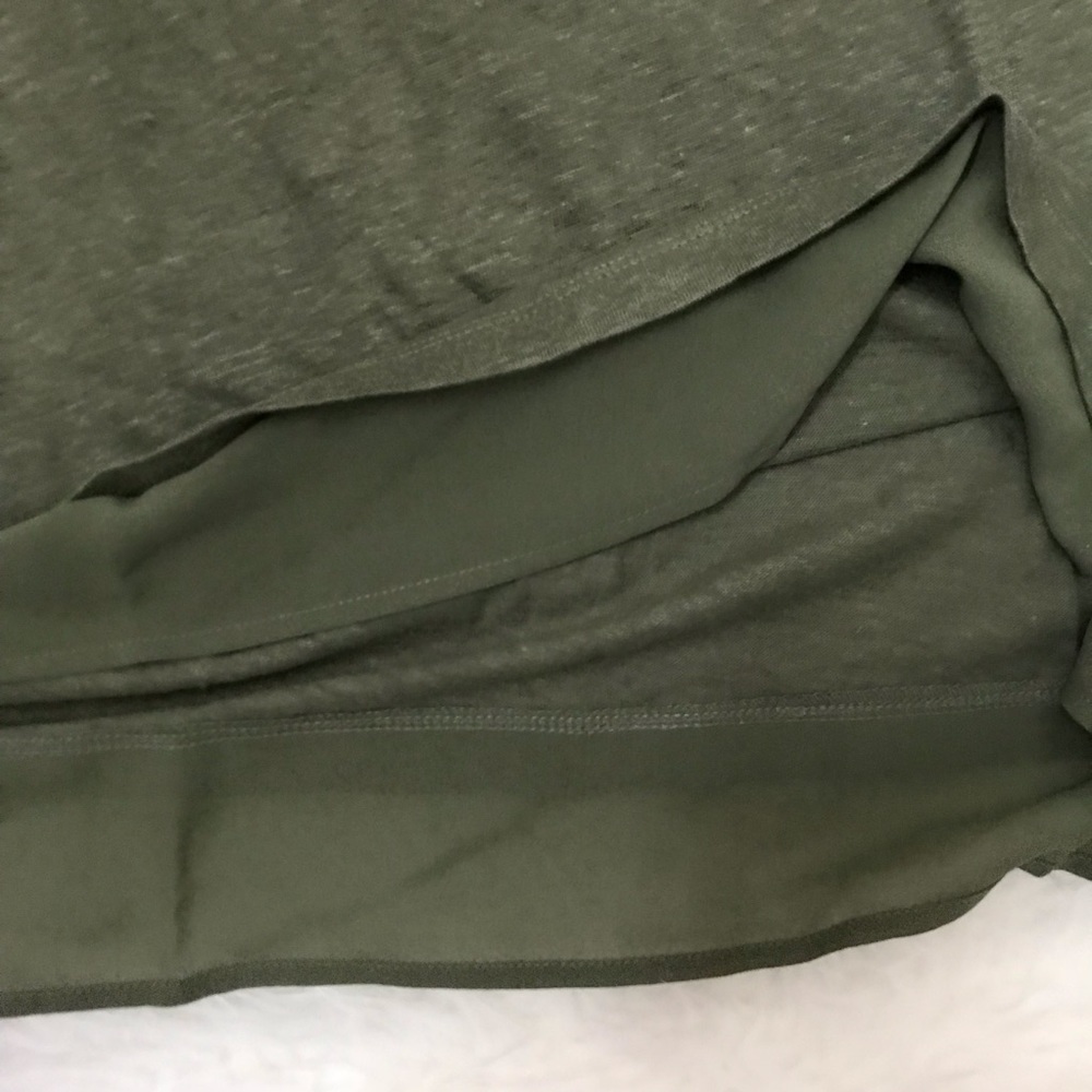 Sanctuary Nora Tiered Hem Top “Cadet” XXS. B26 - Picture 5 of 6